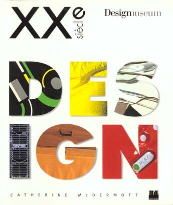 Couverture du livre « Xxe Siecle Design » de Mc Dermott-C aux éditions Epa