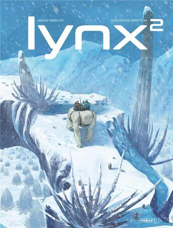 Couverture du livre « Lynx Tome 2 » de Serge Perrotin et Alexandre Eremine aux éditions Paquet