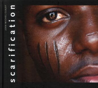 Couverture du livre « Scarification » de Jean-Michel Clajot aux éditions Husson