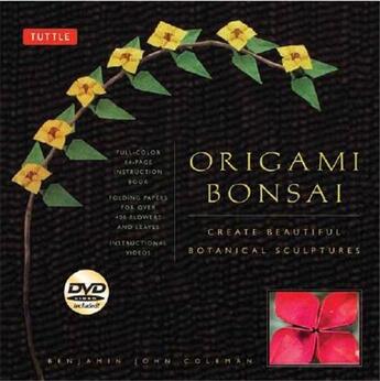 Couverture du livre « Origami bonsai kit » de Coleman aux éditions Tuttle