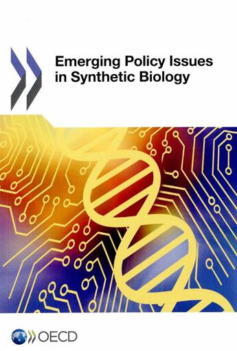 Couverture du livre « Emerging policy issues in synthetic biology » de Ocde aux éditions Ocde