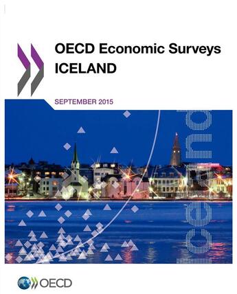 Couverture du livre « Iceland 2015 ; OECD economic surveys » de Ocde aux éditions Ocde