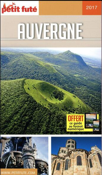 Couverture du livre « Auvergne (édition 2017) » de  aux éditions Le Petit Fute