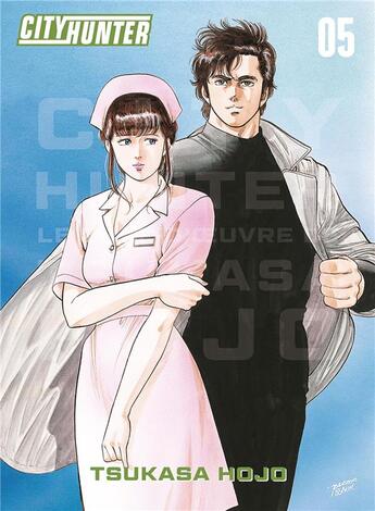 Couverture du livre « City Hunter - perfect edition Tome 5 » de Tsukasa Hojo aux éditions Panini