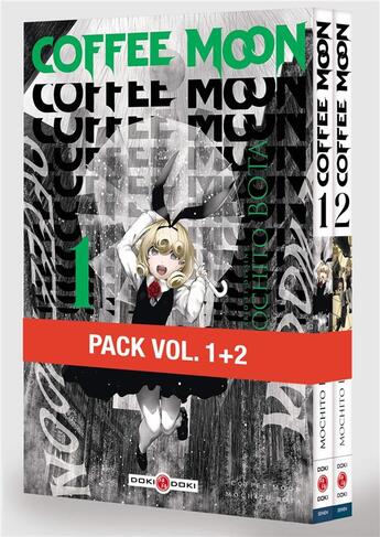 Couverture du livre « Coffee moon : coffret Tomes 1 et 2 » de Mochito Bota aux éditions Bamboo