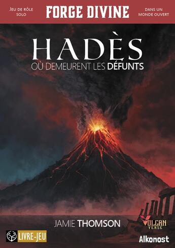 Couverture du livre « Hadès » de Jamie Thomson et Olivier Raynaud et Gaucelm De Villaret et Mattia Simone aux éditions Alkonost