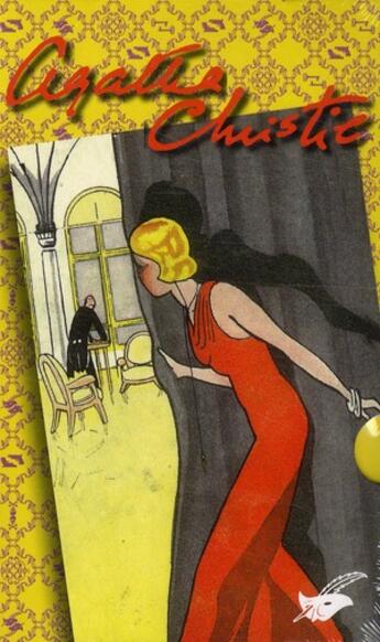 Couverture du livre « Agatha Christie ; coffret t.1 : la mystérieuse affaire de Styles ; le secret de Chimneys » de Agatha Christie aux éditions Editions Du Masque
