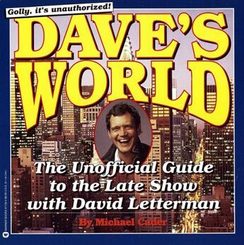 Couverture du livre « Dave's World » de Cader Michael aux éditions Grand Central Publishing