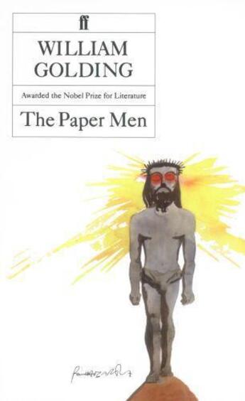 Couverture du livre « The Paper Men » de William Golding aux éditions Faber And Faber Digital