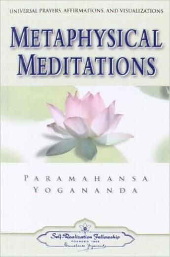 Couverture du livre « Metaphysical meditations » de Paramahansa Yogananda aux éditions Srf