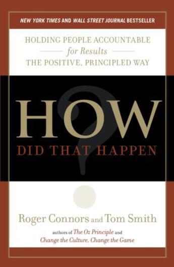 Couverture du livre « How Did That Happen? » de Smith Tom aux éditions Penguin Group Us