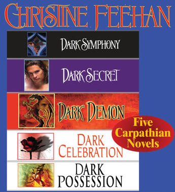 Couverture du livre « Christine Feehan 5 CARPATHIAN NOVELS » de Christine Feehan aux éditions Penguin Group Us