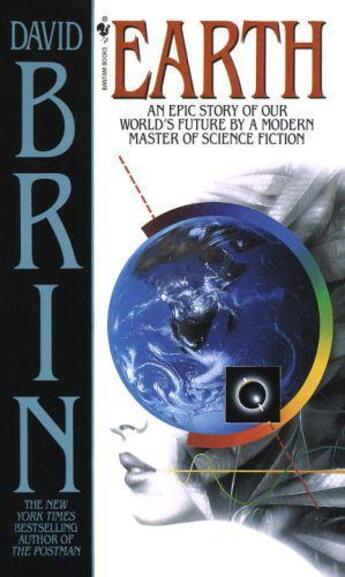 Couverture du livre « EARTH » de David Brin aux éditions Orbit Uk