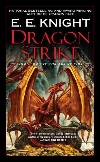 Couverture du livre « Dragon Strike » de E. E. Knight aux éditions Penguin Group Us