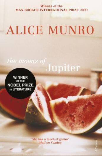 Couverture du livre « The Moons Of Jupiter » de Alice Munro aux éditions Random House Digital