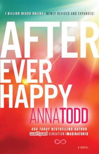 Couverture du livre « After Ever Happy » de Anna Todd aux éditions Gallery Books