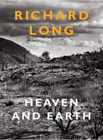 Couverture du livre « Richard long heaven and earth » de Wallis Clarrie aux éditions Tate Gallery