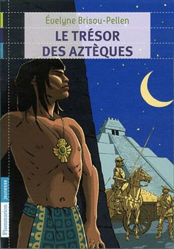 Couverture du livre « Le trésor des Aztèques » de Evelyne Brisou-Pellen aux éditions Pere Castor