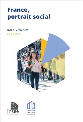 Couverture du livre « Insee references - france portrait social - edition 2021 » de Insee aux éditions Insee