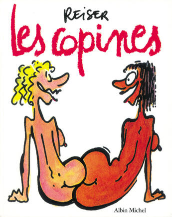 Couverture du livre « Les copines » de Jean-Marc Reiser aux éditions Drugstore