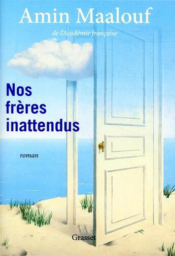 Couverture du livre « Nos frères inattendus » de Amin Maalouf aux éditions Grasset