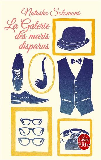 Couverture du livre « La galerie des maris disparus » de Natasha Solomons aux éditions Le Livre De Poche