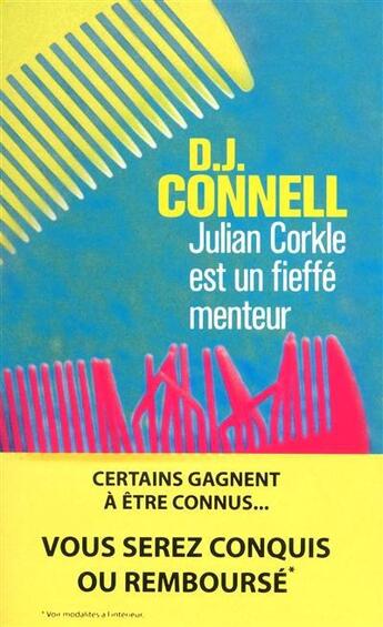 Couverture du livre « Julian Corkle est un fieffé menteur » de D.J. Connell aux éditions 10/18