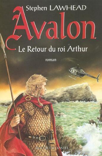 Couverture du livre « Avalon » de Stephen Lawhead aux éditions Buchet Chastel