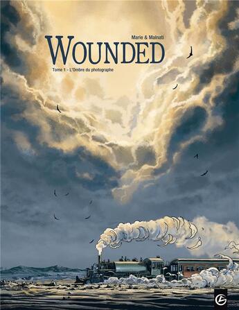 Couverture du livre « Wounded Tome 1 ; l'ombre du photographe » de Damien Marie et Loïc Malnati aux éditions Bamboo