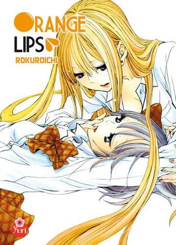 Couverture du livre « Orange lips » de Rokuroichi aux éditions Taifu Comics