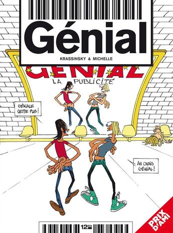 Couverture du livre « Génial Tome 1 » de Jean-Paul Krassinsky aux éditions Glenat