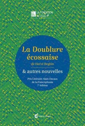 Couverture du livre « La doublure écossaise & autre nouvelles (7e édition) » de Herve Beghin aux éditions Invenit