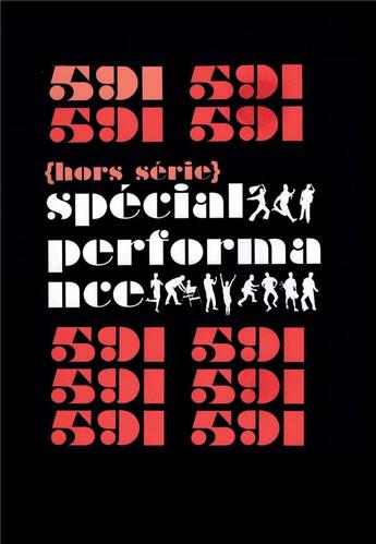 Couverture du livre « 591 special performance » de Bory Jean Francois / aux éditions Les Presses Du Reel