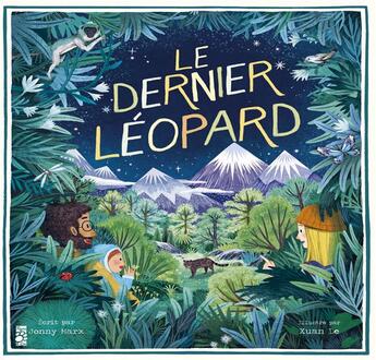 Couverture du livre « Le dernier léopard » de Johny Marx et Xuan Le aux éditions Tigre & Cie