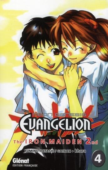 Couverture du livre « Evangelion ; neon genesis - Iron Maiden 2nd Tome 4 » de Khara et Fumino Hayashi et Gainax aux éditions Glenat