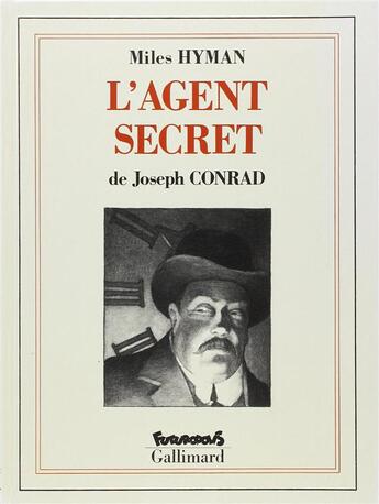 Couverture du livre « L'agent secret » de Hyman/Conrad aux éditions Futuropolis