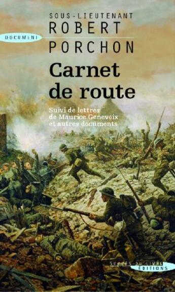 Couverture du livre « Carnet de route » de Robert Porchon aux éditions Succes Du Livre