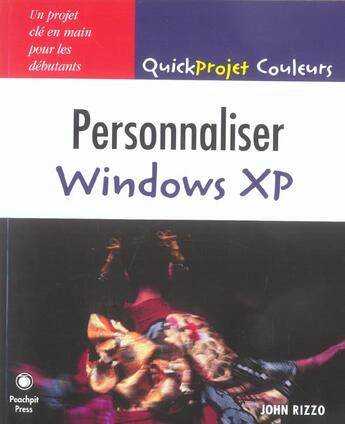 Couverture du livre « Personnaliser windows xp » de  aux éditions Pearson