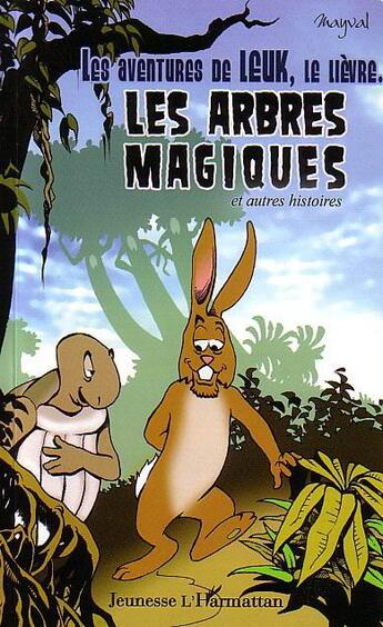 Couverture du livre « Les aventures de Leuk, le lièvre » de Yves Madiba (Mayval) aux éditions L'harmattan