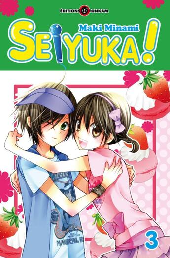 Couverture du livre « Seiyuka Tome 3 » de Maki Minami aux éditions Delcourt