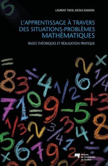 Couverture du livre « Apprentissage a travers des situations problemes mathematiques » de Theis/Gagnon aux éditions Pu De Quebec