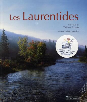 Couverture du livre « Les laurentides » de Laperriere/Fraysse aux éditions Editions De L'homme