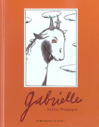 Couverture du livre « Gabrielle » de Audrey Doppagne aux éditions Renaissance Du Livre