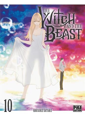 Couverture du livre « The witch and the beast Tome 10 » de Kosuke Satake aux éditions Pika