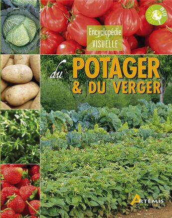 Couverture du livre « Encyclopédie visuelle ; du potager & du verger » de  aux éditions Artemis