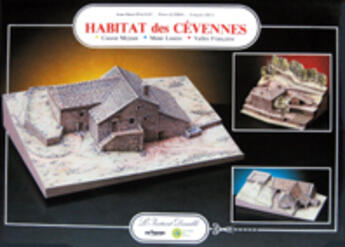 Couverture du livre « Habitat des Cévennes ; Causse Méjean ; Mont-Lozère ; vallée française » de Piaulet/Joly/Guerin aux éditions Instant Durable