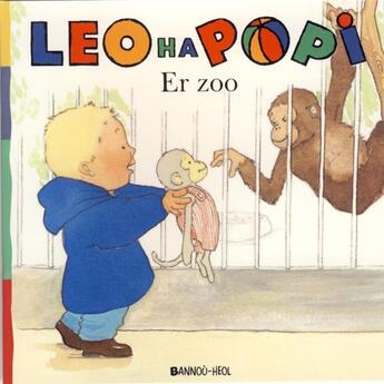 Couverture du livre « Leo Ha Popi Er Zoo » de  aux éditions Banou Heol