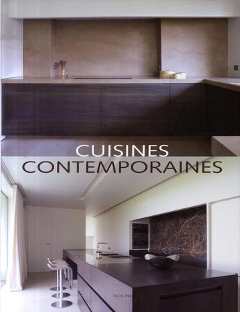 Couverture du livre « Cuisines contemporaines » de  aux éditions Beta-plus