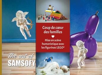 Couverture du livre « The art of Samsofy » de Anne-Lucie Barbot aux éditions Galerie D'art Chromia