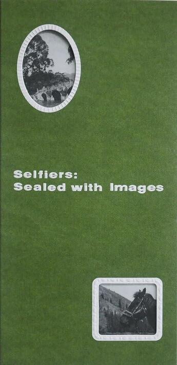 Couverture du livre « Selfiers: Sealed with Images » de He Bo aux éditions La Maison De Z